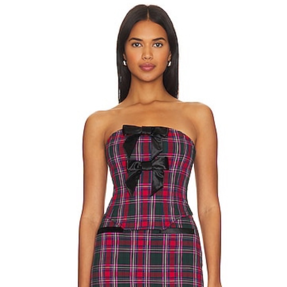 Revolve majorelle joi bustier top